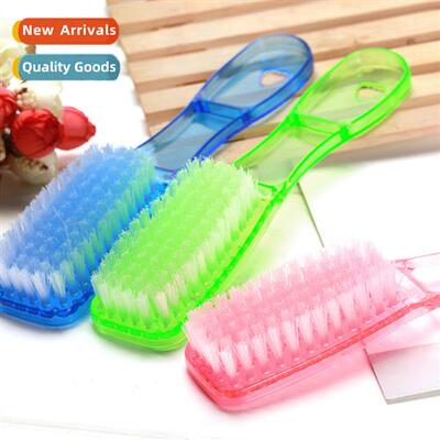 Plastic Shoe Scrub Brush Lg Crystal Cleaning Brush Stain Rem