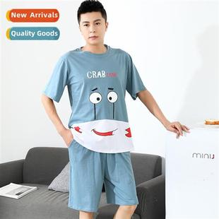 teenagers cott set summer mid shorts new sleeved 2023 short