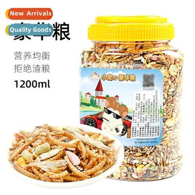 Hamster food small animal nutri staple food golden bear chin