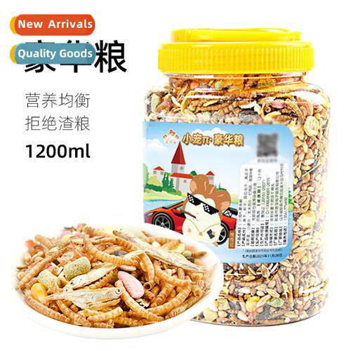 Hamster food small animal nutri staple food golden bear chin