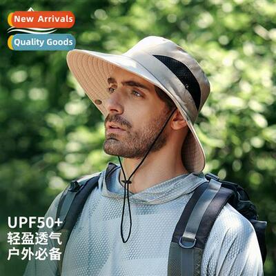 Outdoor mountaineering anti-ultraviolet breathable fisherman