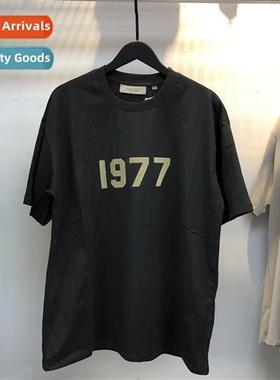 Tide FOG Repeat Line ESSENTIALS  Short Sleeve 1977 Flocked I