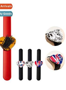 Magnetic silice patting ring magnet sucti needle wrist devic