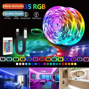 3535rgb Colorful Home Low Living Lights Voltage Strip USB