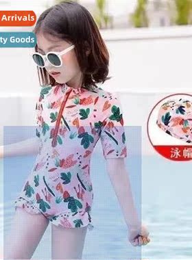 Childrens swimsu girls summer e- bikini swimsu ltle girls 20