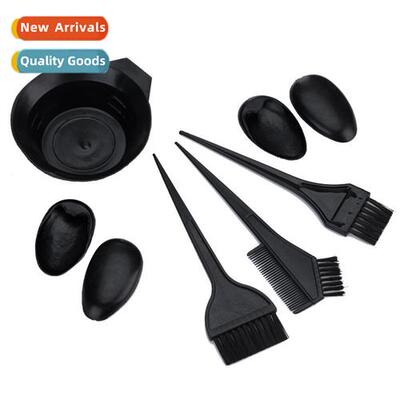 Bowl Comb Dye Tint Tool K Hair Dye Brushes  Bowl Set