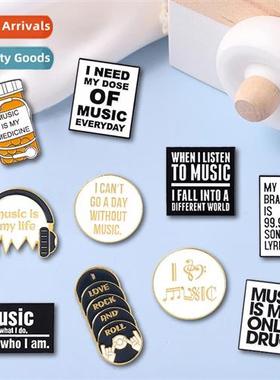 New creative carto headphe discs mogram baking paint alloy a