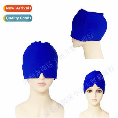 MigraineRelief Cap Headache Ice Compress Ice Silk Eye Mask C