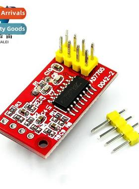 AD7705 Dual 16-b ADC Data Acquisi Module Input Gain Programm