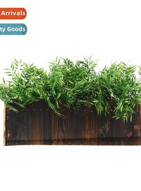 Simulati  bamboo leaves greenery fake flowers simulati indoo