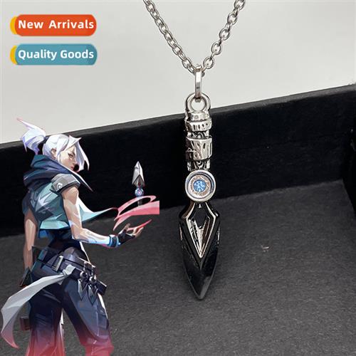 Game Fearless Pact Peripheral Valiant Jet Necklace Storm Spi