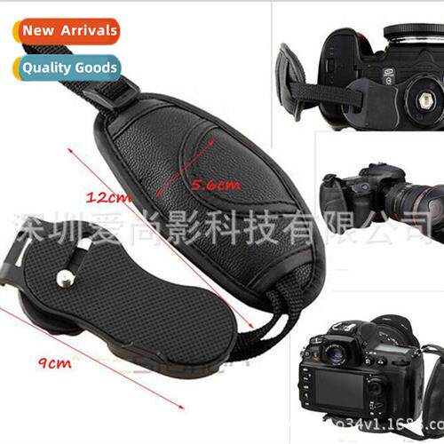 DSLR Camera Wrist Strap Wordless Oval Wrist Guard Anti-skid