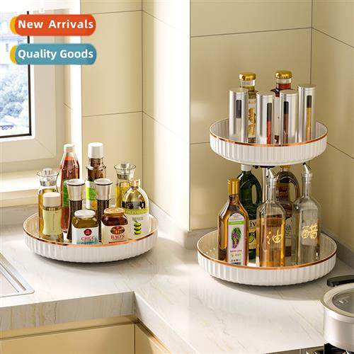 Worker Mute Desktop Organizer Whe Bathroom Shelf Rotating Co