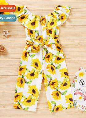 Girls spring  fall  2020 new n sleeveless middle  small chil