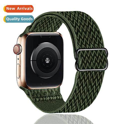 适用Apple S8 watch band Ultra2 elastic band Samsung Huawei J