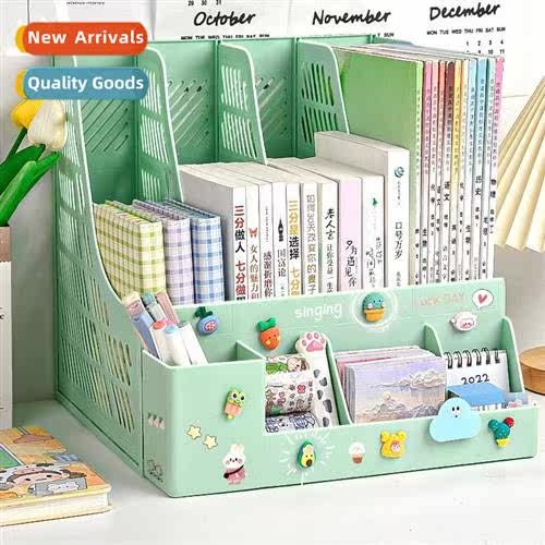 Thickened file organizer fice file rack desktop file data sh