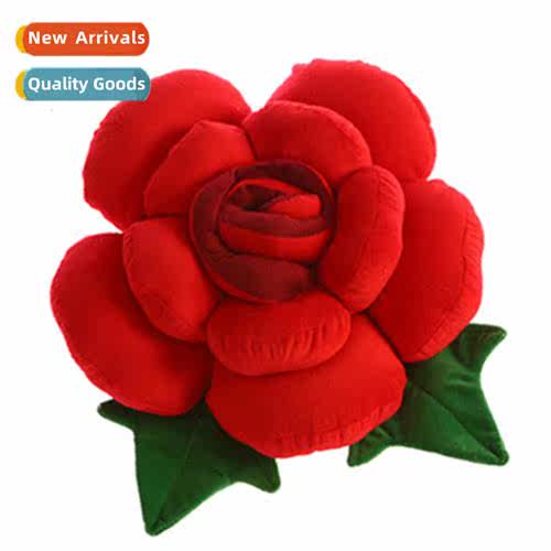 Rose Cushi Pillow Plush Toys 6 Colors 4 Sizes