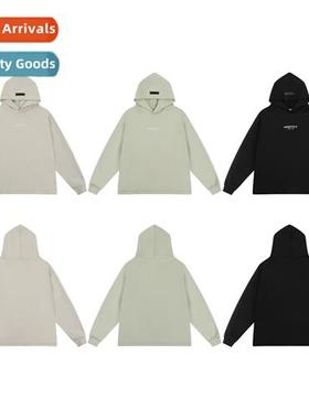 High Set Hipster FOG Essentials 23SS Flocked Logo Padded Hoo