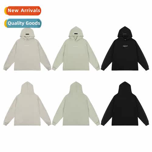 High Set Hipster FOG Essentials 23SS Flocked Logo Padded Hoo