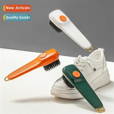 Liquid Shoe Brush Multi-functial Shoe Brush Household Pressi
