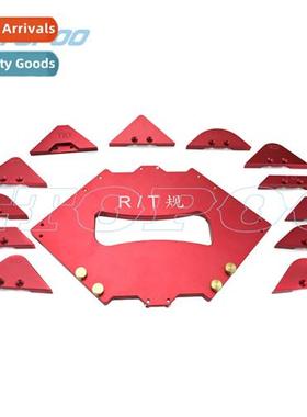 Woodworking Trimmer Rounding Gauge Trimmer Bevel Gauge Carvi