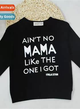 Boys Clothing Sets Childrens Clothing Letter Printed Tops t-