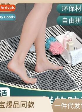 Now shipping bathroom n-slip floor mats can be cut floor mat