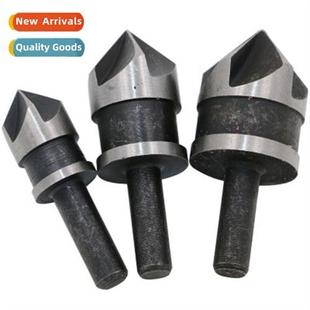 Carb steel 90 degree hexagal shank five-edged chamfering too