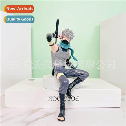 Naruto figures dark Kakashi figures car ornaments  cake baki