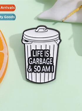 Creative Europe and  Uned States garbage can modeling metal