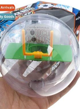 handheld throwing rugby toys wh lights screaming music decom