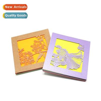 Hmade Origami 14.8*14.8CM Colorful Thous Paper Cranes Origam