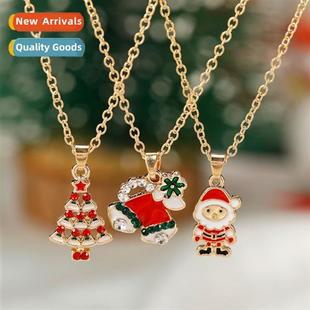 States Christmas necklace Europe jewelry Uned bell Chri and