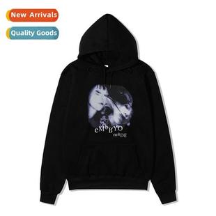 girls gothic retro hop men fall setwear style Hip Harajuku