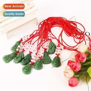 Guanyin statue brave necklace pray Peaceful blessing Buddha