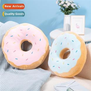 food ing leisure pillow cush nap carto indoor Doughnut cushi
