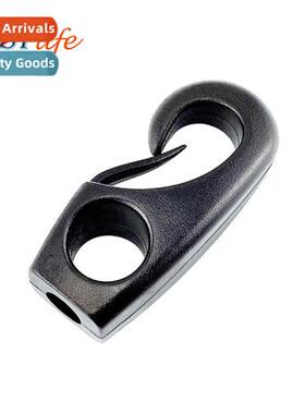 Plastic Hooks Elastic Rope Quick Cnect Hook Buckle Egg Shape