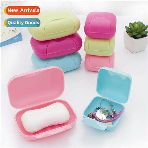Creative travel handmade soap box waterpro leakage soap box