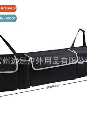 Car Backseat Organizer Car Hanging Rear Tailgate Storage Org