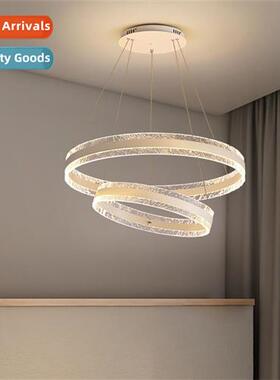 New living room acrylic chelier simple modern atmosphere Sci