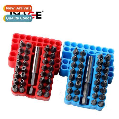 33pcs Hollow Bs Combinati Set Air B Electric Screwdriver Sha
