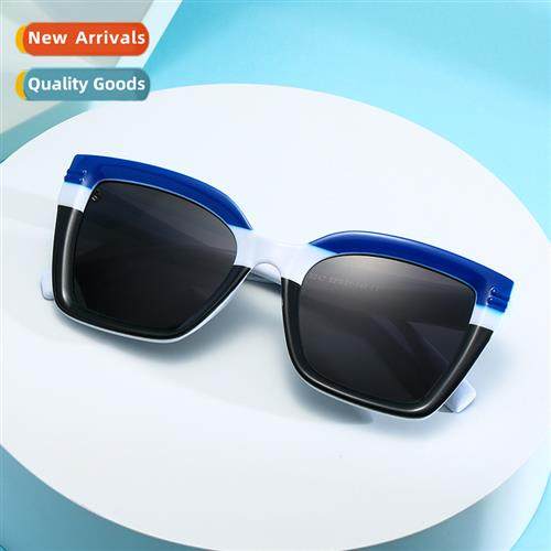 New multi-color frame retro sunglasses 适用women trend frame