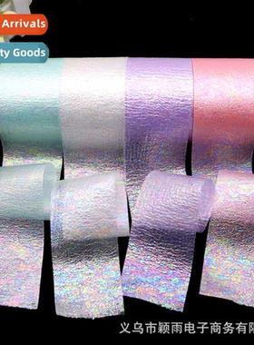 DIY Laser Yarn Glter Yarn Illusi Yarn Colorful Yarn Snow Yar