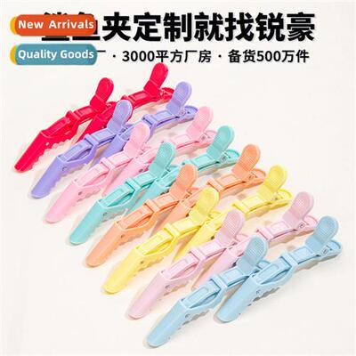 Hair alligator clip posiing styling parti bangs clip  sal ho