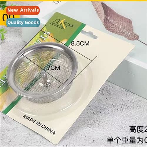 Stainless Steel Kchen Sink Strainer Sewer Anti Blocking Anti