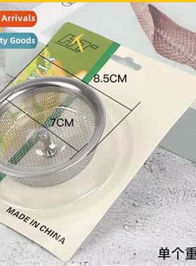 Stainless Steel Kchen Sink Strainer Sewer Anti Blocking Anti