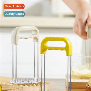 304 stainless steel masher household pressure mashed potatoe