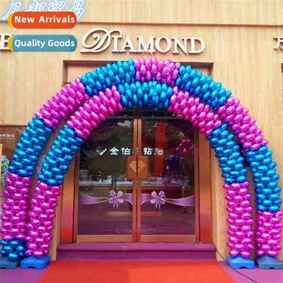 Clover aluminum film ballo arch set celebrati wedding store