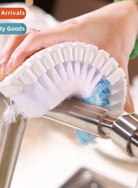 Japan  St bristle cleaning brush Bendable bathroom brush Fau
