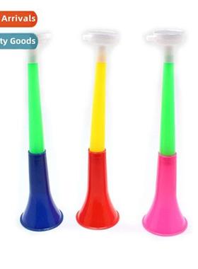 Fan horn retractable two sectis joyful two sectis cheering w